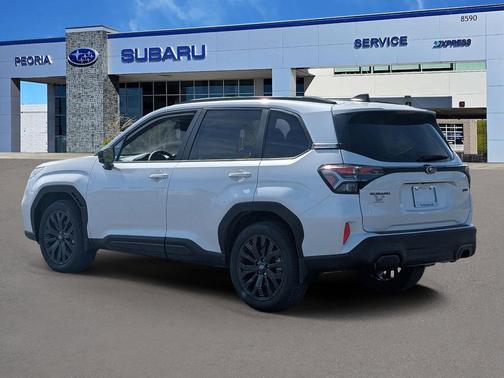 Crystal White Pearl 2026 Subaru Forester Sport