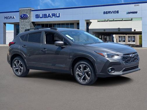 Magnetite Gray Metallic 2026 Subaru Crosstrek Premium
