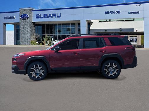 Crimson Red Pearl 2026 Subaru Outback Touring XT
