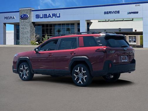 Crimson Red Pearl 2026 Subaru Outback Touring XT
