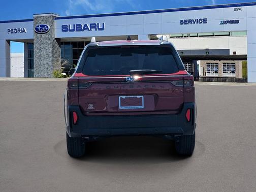 Crimson Red Pearl 2026 Subaru Outback Touring XT