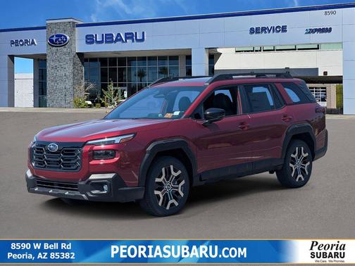Crimson Red Pearl 2026 Subaru Outback Touring XT