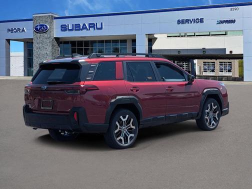 Crimson Red Pearl 2026 Subaru Outback Touring XT
