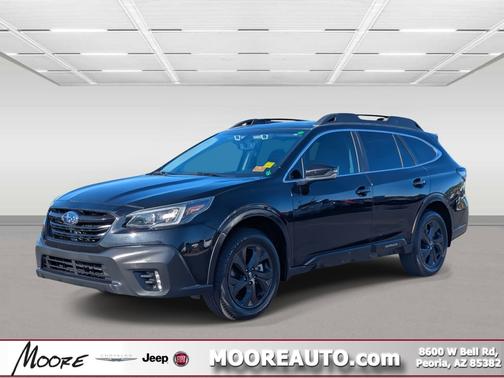 2021 Subaru Outback Onyx Edition XT