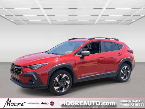 Lithium Red Pearl 2024 Subaru Crosstrek Limited
