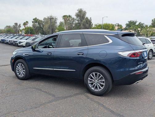 Emperor Blue Metallic 2023 Buick Enclave Essence FWD