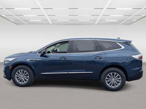 Emperor Blue Metallic 2023 Buick Enclave Essence FWD