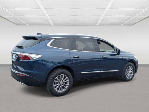 Emperor Blue Metallic 2023 Buick Enclave Essence FWD
