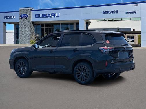 Crystal Black Silica 2026 Subaru Forester Sport
