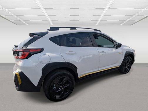 Crystal White Pearl 2025 Subaru Crosstrek Sport