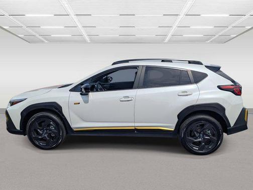 Crystal White Pearl 2025 Subaru Crosstrek Sport