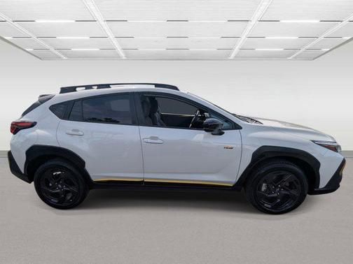 Crystal White Pearl 2025 Subaru Crosstrek Sport