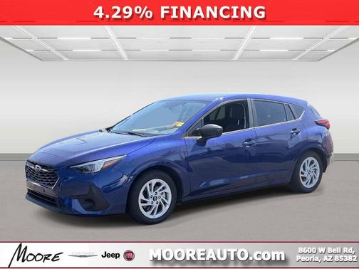 Sapphire Blue Pearl 2025 Subaru Impreza