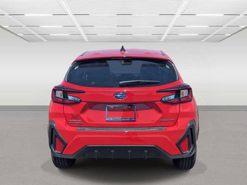 Pure Red 2025 Subaru Crosstrek Base