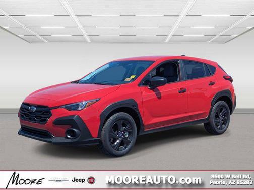 Pure Red 2025 Subaru Crosstrek Base