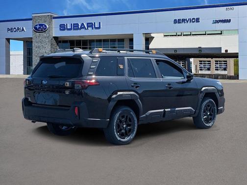 Crystal Black Silica 2026 Subaru Outback Wilderness