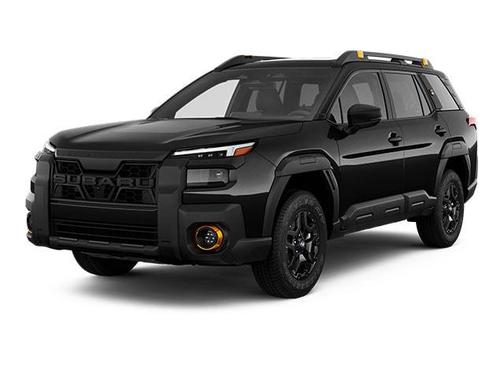 Crystal Black Silica 2026 Subaru Outback Wilderness