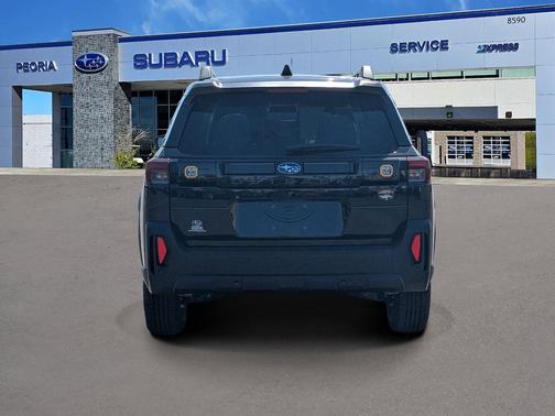 Crystal Black Silica 2026 Subaru Outback Wilderness