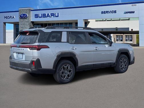 Ice Silver Metallic 2026 Subaru Outback Premium