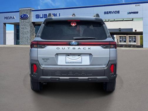 Ice Silver Metallic 2026 Subaru Outback Premium