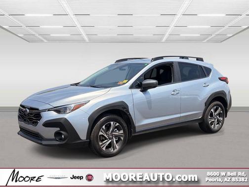 Ice Silver Metallic 2026 Subaru Crosstrek Premium