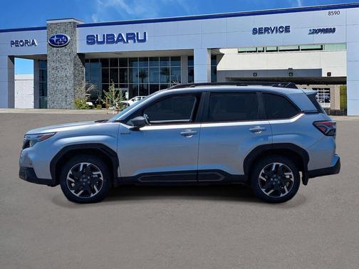 Ice Silver 2026 Subaru Forester Hybrid Limited