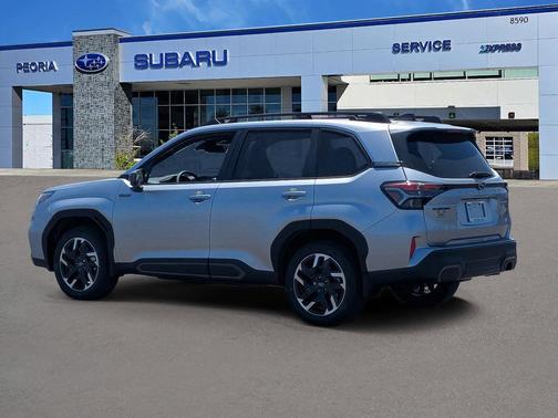 Ice Silver 2026 Subaru Forester Hybrid Limited