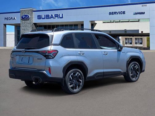 Ice Silver 2026 Subaru Forester Hybrid Limited