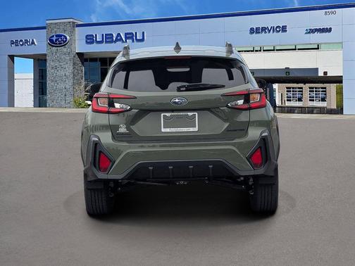 Alpine Green 2026 Subaru Crosstrek Limited