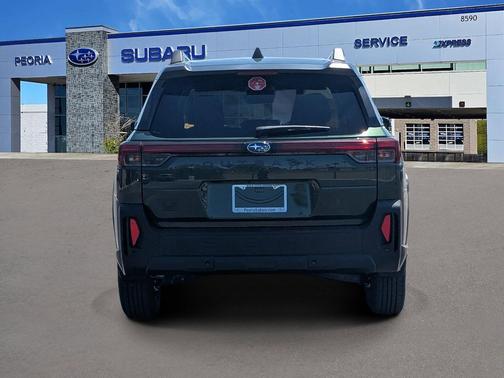 Deep Emerald Green Pearl 2026 Subaru Outback Premium