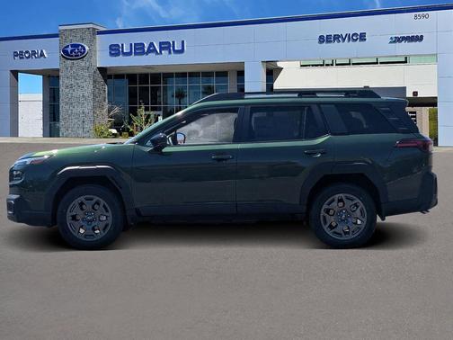 Deep Emerald Green Pearl 2026 Subaru Outback Premium