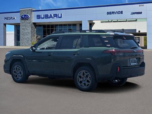 Deep Emerald Green Pearl 2026 Subaru Outback Premium