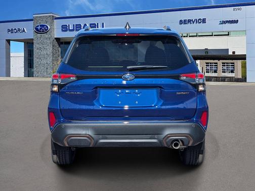 Sapphire Blue Pearl 2026 Subaru Forester Sport