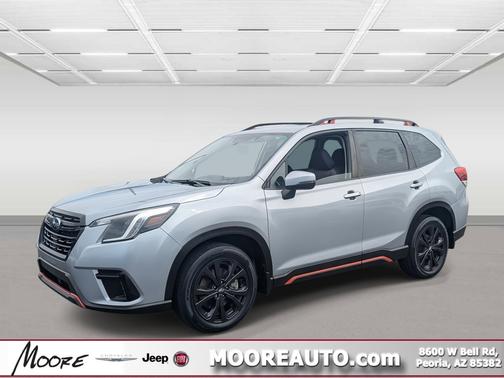 2022 Subaru Forester Sport