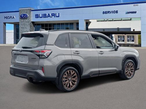 River Rock Pearl 2026 Subaru Forester Sport