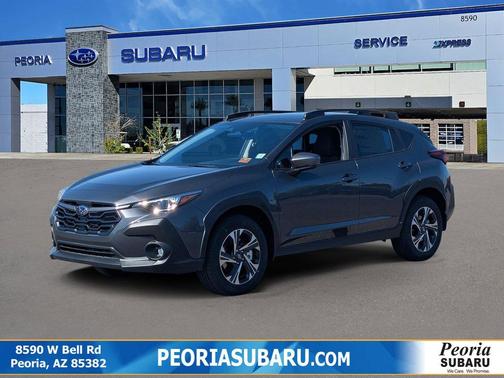 Magnetite Gray 2026 Subaru Crosstrek Premium