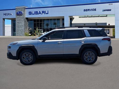 Ice Silver 2026 Subaru Outback Premium