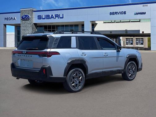 Ice Silver 2026 Subaru Outback Premium