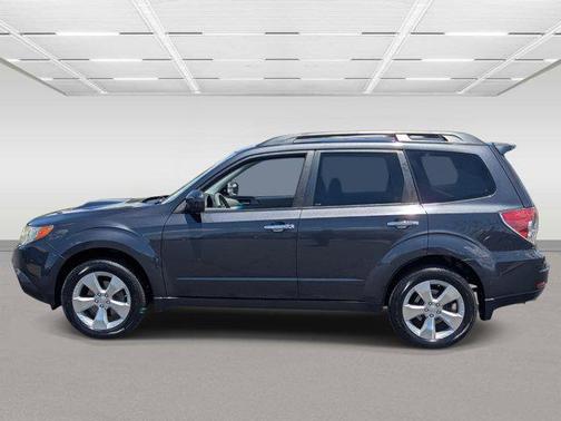 Dark Gray Metallic 2010 Subaru Forester 2.5 X Limited