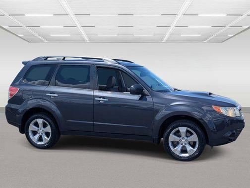 Dark Gray Metallic 2010 Subaru Forester 2.5 X Limited