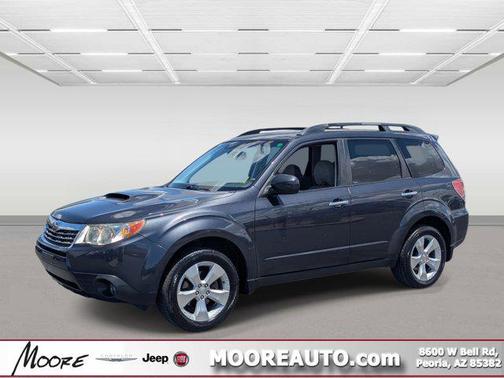 Dark Gray Metallic 2010 Subaru Forester 2.5 X Limited