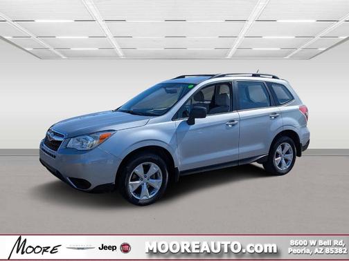 2015 Subaru Forester 2.5i
