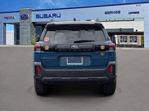 Geyser Blue 2026 Subaru Outback Wilderness