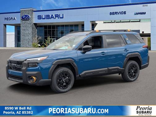 Geyser Blue 2026 Subaru Outback Wilderness
