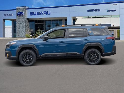 Geyser Blue 2026 Subaru Outback Wilderness