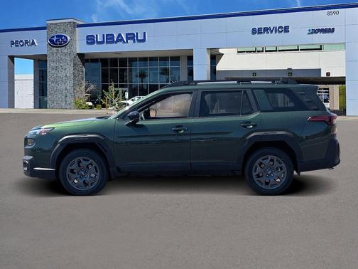 Deep Emerald Green Pearl 2026 Subaru Outback Premium
