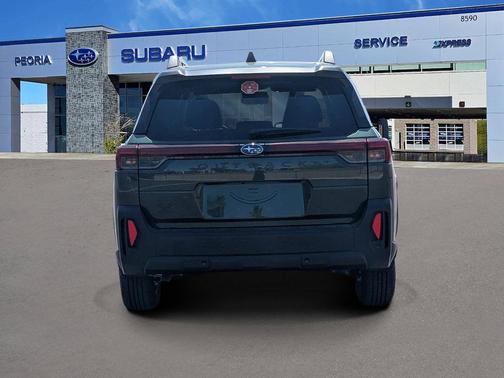 Deep Emerald Green Pearl 2026 Subaru Outback Premium