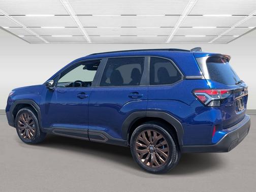 Sapphire Blue Pearl 2025 Subaru Forester Sport