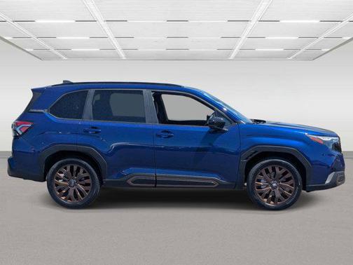 Sapphire Blue Pearl 2025 Subaru Forester Sport