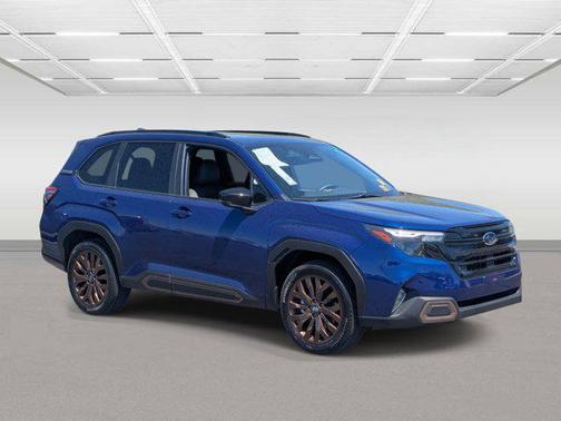 Sapphire Blue Pearl 2025 Subaru Forester Sport